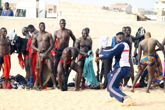 Les images de l'entrainement de Tapha Tine