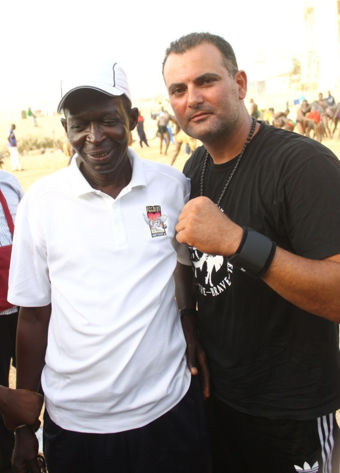 Les images de l'entrainement de Tapha Tine