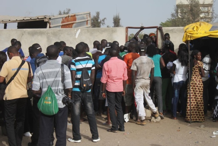 Les images de l'entrainement de Tapha Tine