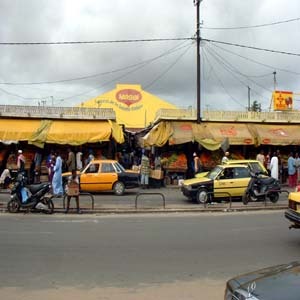 Marché Tilène : Commerçants et autres occupants évitent un incendie de justesse