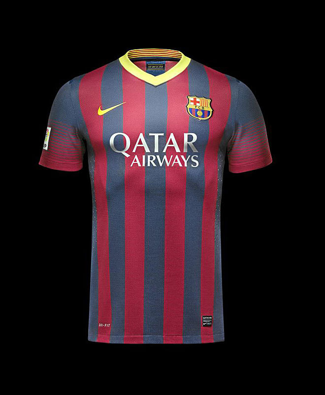 nouveaux maillots barcelone