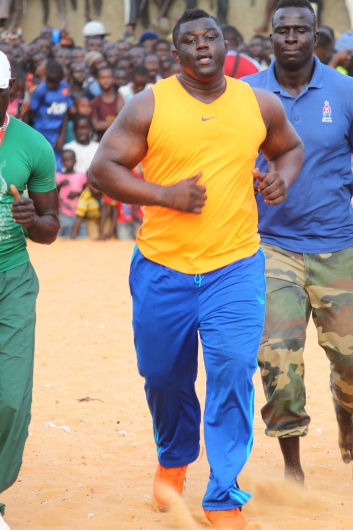 Les images de l'entrainement de Balla Gaye II