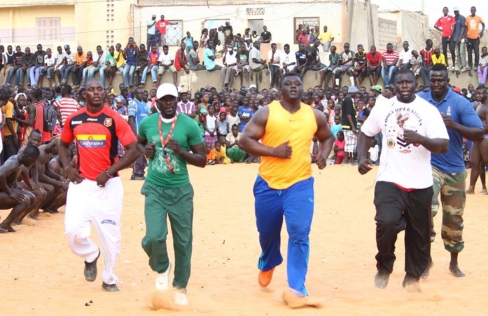 Les images de l'entrainement de Balla Gaye II