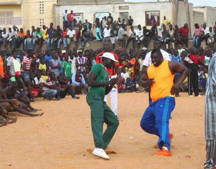 Les images de l'entrainement de Balla Gaye II