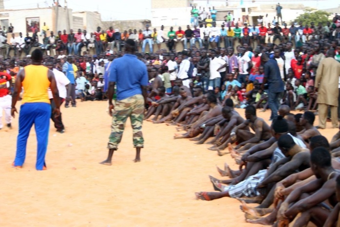 Les images de l'entrainement de Balla Gaye II