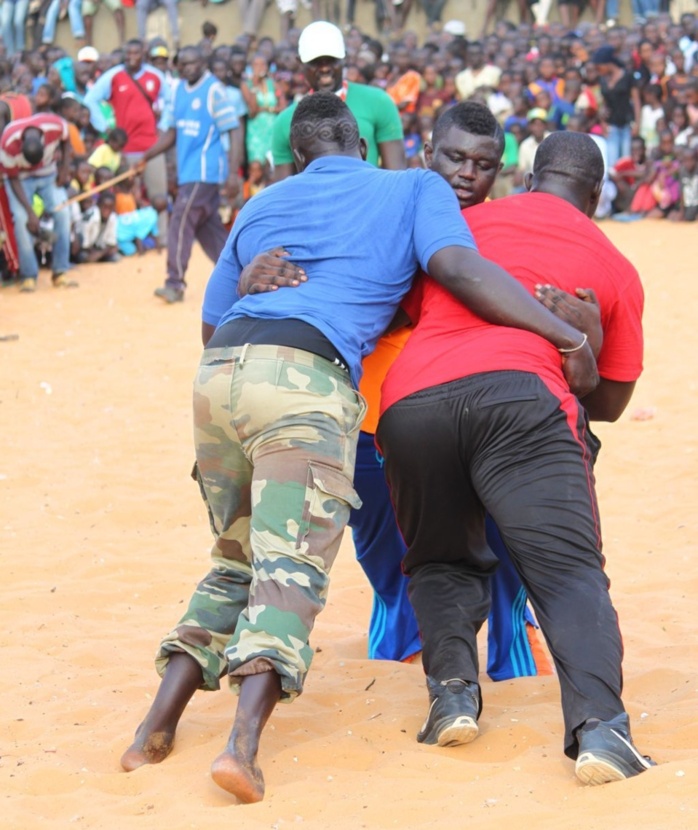 Les images de l'entrainement de Balla Gaye II