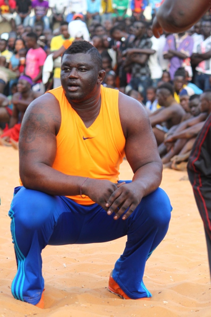 Les images de l'entrainement de Balla Gaye II