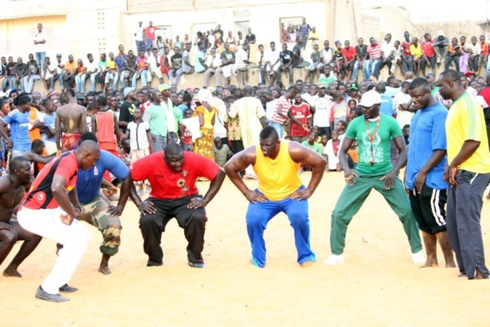 Les images de l'entrainement de Balla Gaye II