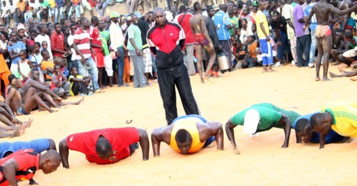 Les images de l'entrainement de Balla Gaye II