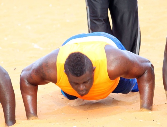 Les images de l'entrainement de Balla Gaye II