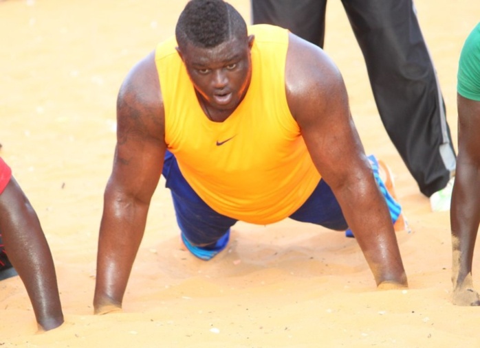 Les images de l'entrainement de Balla Gaye II