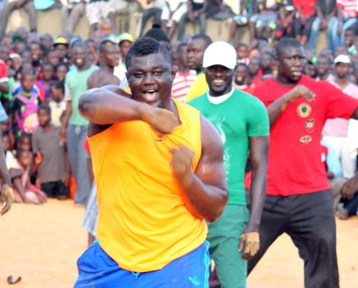 Les images de l'entrainement de Balla Gaye II