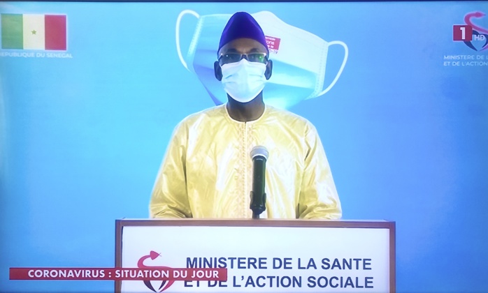 SÉNÉGAL : 70 nouveaux cas testés positifs au coronavirus, 61 nouveaux guéris, 1 nouveau décès et 21 cas graves en réanimation.