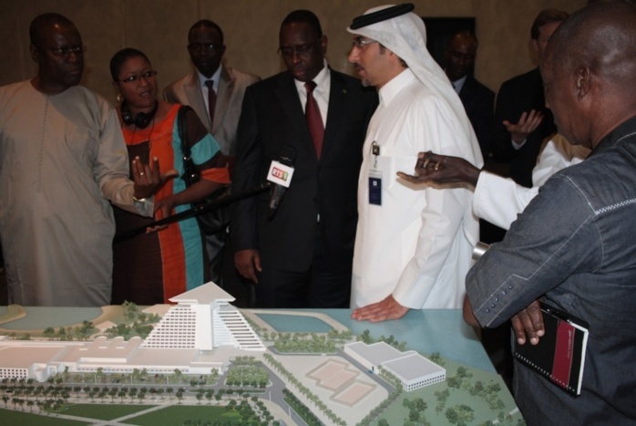Macky Sall rêve d’une Cyber city au Lac rose, aux standards de «Qatar Diar» (Reportage photos et vidéos de la visite.)