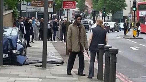 L'héroïsme d'une dame face aux tueurs de Woolwich