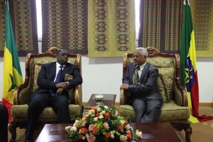 50e anniversaire de l’OUA/UA : Aline Sitoé, Senghor, Cheikh Anta et Sembène honorés