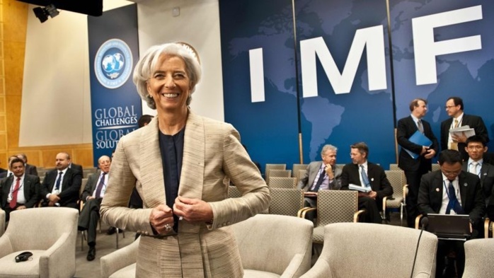 Le FMI renouvelle sa confiance à Christine Lagarde