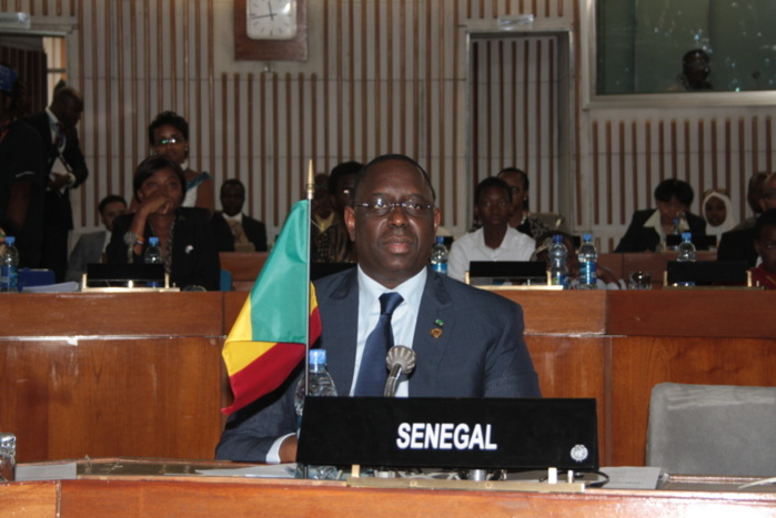 Macky Sall appelle les jeunes d’Afrique à prendre conscience de leurs responsabilités