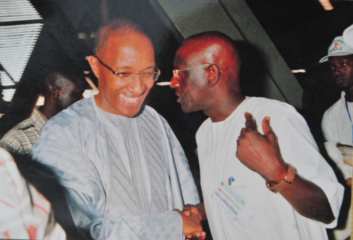 Le Cices accueille les plus belles bêtes Selon Djibril Wade, éleveur de moutons Labdoum,