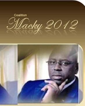 Communiqué de presse Coalition Macky 2012