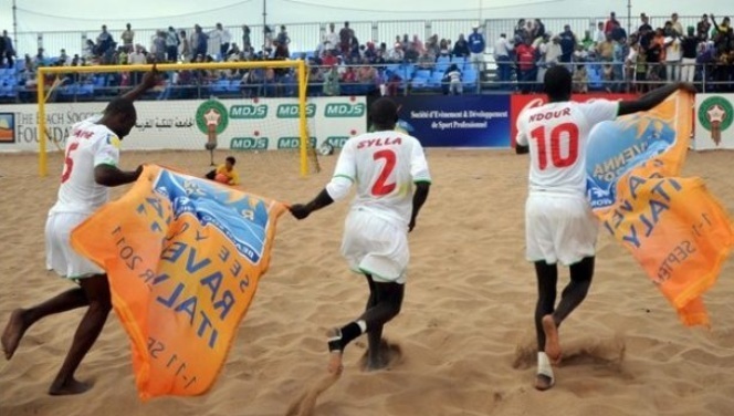 CAN de beach soccer : le Sénégal bat le Nigeria et se qualifie pour la finale