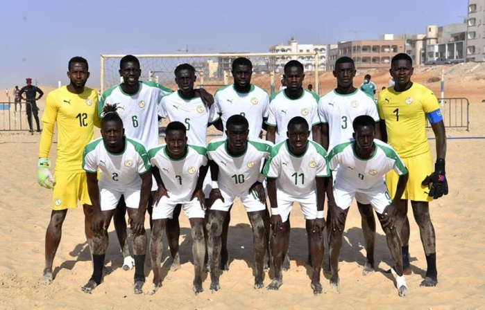 Beach soccer / Préparation CAN 2021 : La triple victoire des Lions devant le Maroc, rassure le coach Ngalla Sylla.