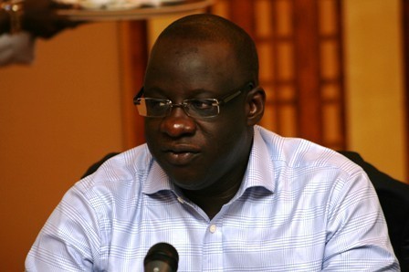 Remerciements de Mr Mbagnick Diop