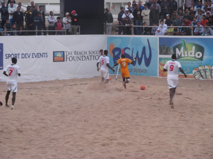 Sénégal, champion d’Afrique de Beach Soccer 2013: Un troisième sacre continental, un record !