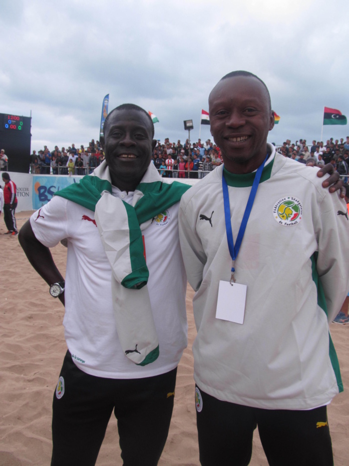 Sénégal, champion d’Afrique de Beach Soccer 2013: Un troisième sacre continental, un record !