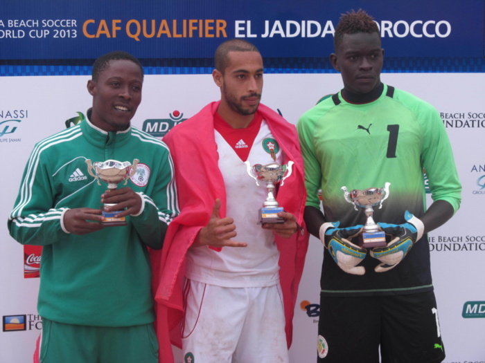 Sénégal, champion d’Afrique de Beach Soccer 2013: Un troisième sacre continental, un record !
