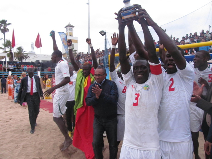 Sénégal, champion d’Afrique de Beach Soccer 2013: Un troisième sacre continental, un record !