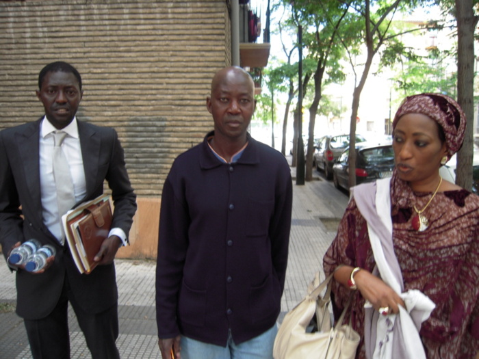 Espagne : Visite du Ministre des Sénégalais de l'Extérieur : Seynabou Gaye Touré présente les condoléances du Chef de l’État et du Gouvernement à la famille du sénégalais tué à Saragosse
