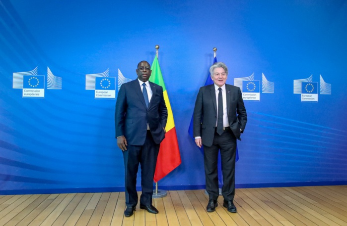 Relance économique et gestion de la Covid-19 : L'UE salue les stratégies du Sénégal.