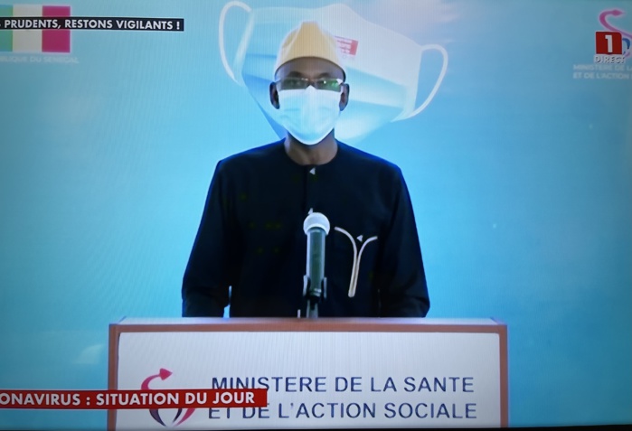SÉNÉGAL : 65 nouveaux cas testés positifs au coronavirus, 49 nouveaux guéris, 3 nouveaux décès et 17 cas graves en réanimation. SÉNÉGAL : 65 nouveaux cas testés positifs au coronavirus, 49 nouveaux guéris, 3 nouveaux décès et 17 cas graves en réanimation.