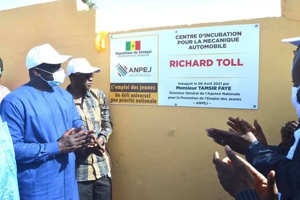 Employabilité des Jeunes : L’ANPEJ inaugure deux centres d’incubation à Richard Toll