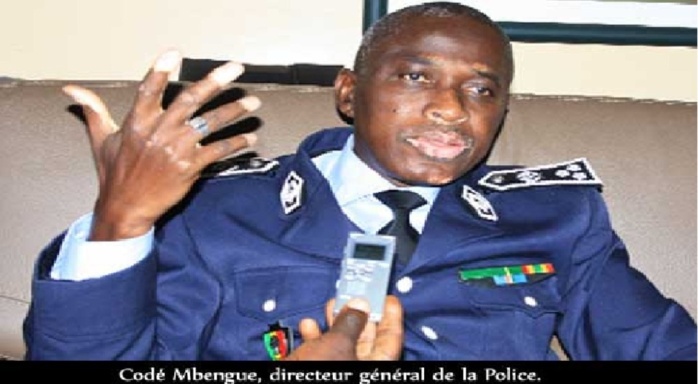Direction Générale la Police Nationale : Les premiers mots de Codé M'bengue après son limogeage