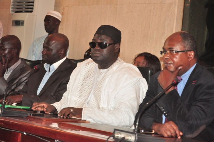 Hache de guerre enterrée entre Aïda Niang et le Directeur du Port : Le Dr Cheikh Kanté accepte de retirer sa plainte (Photos de la Cérémonie)