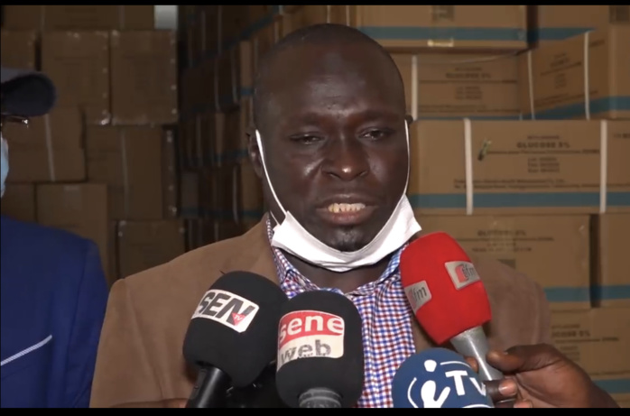 Saisie de faux médicaments / La division de l’inspection du médicament catégorique : « Il y a une mise en danger très poussée des consommateurs » (Dr Madické Diagne) Saisie de faux médicaments / La division de l’inspection du médicament catégorique : « Il y a une mise en danger très poussée des consommateurs » (Dr Madické Diagne)