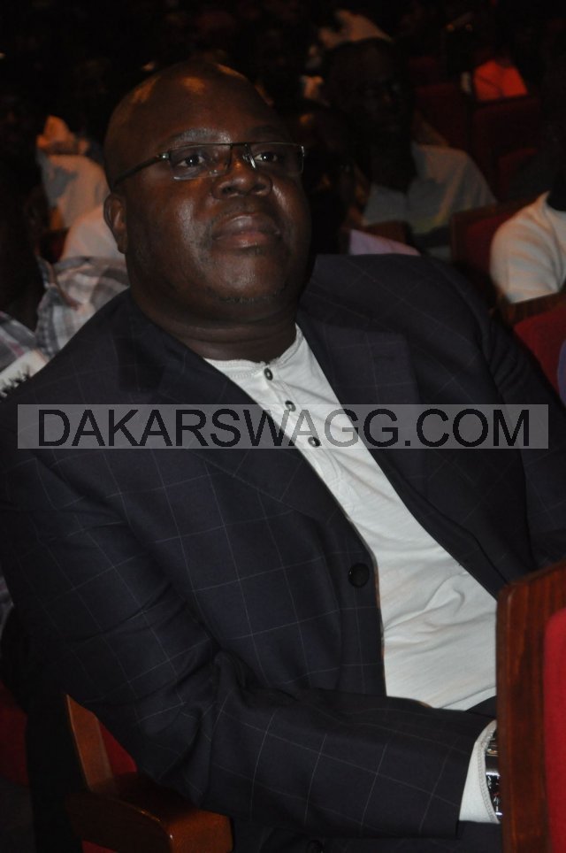 Aziz Coulibaly de Sud Fm l’ex mari de la diva Aby Ndour petite soeur du ministre dtu tourisme Youssou Ndour musicien et politicien