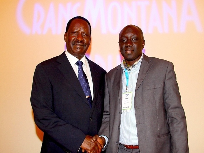 Belgique : Le journaliste Jamil Thiam, conseiller de l’ex Premier ministre du Kenya, Raila Odinga a convaincu son candidat de ne pas insister