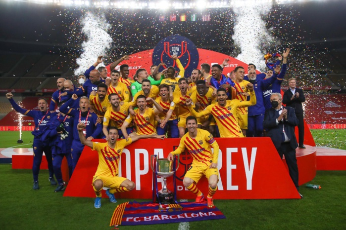 Espagne / Copa Del Rey : La Barça corrige Bilbao en finale !