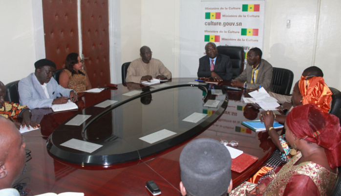 Le comité de pilotage pour le statut de l’artiste, installé