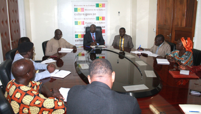 Le comité de pilotage pour le statut de l’artiste, installé