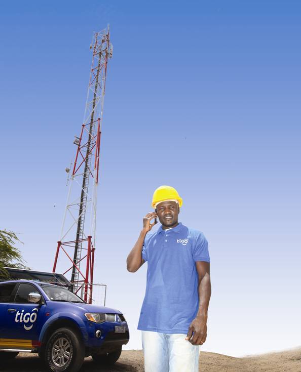 COMMUNIQUÉ TIGO : LES TRAVAUX DU MEILLEUR RESEAU 3G+ AU SENEGAL ET L’ELARGISSEMENT DE LA COUVERTURE SONT EN COURS