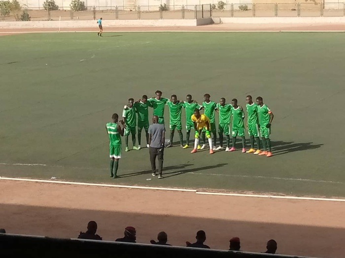 Kaolack / National 1 : Asc Saloum signe sa première victoire à domicile face aux gazelles de Kédougou 2 buts à 0.