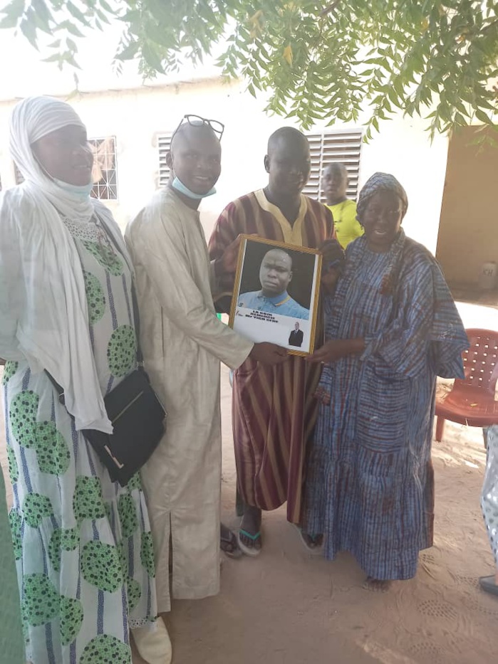 Nouvellement élu à la tête de la Cojer :  Bocar Diallo rend visite aux guides religieux de la commune de Kaolack.