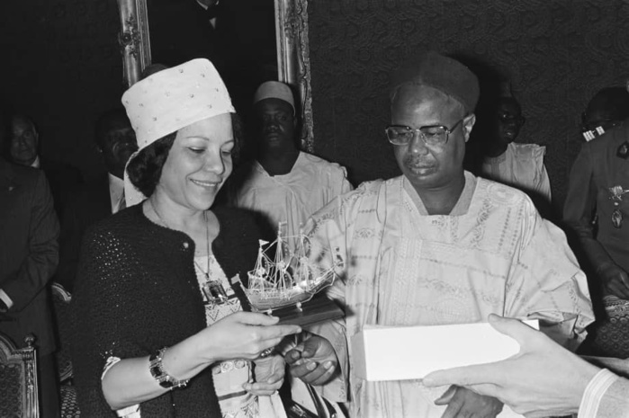 Nécrologie : Décès de Germaine Ahidjo, l’ex-première dame du Cameroun à Dakar.