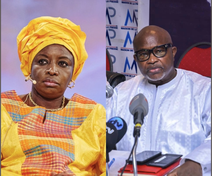 Que se disent Mimi Touré et ABC? Que se disent Mimi Touré et ABC?