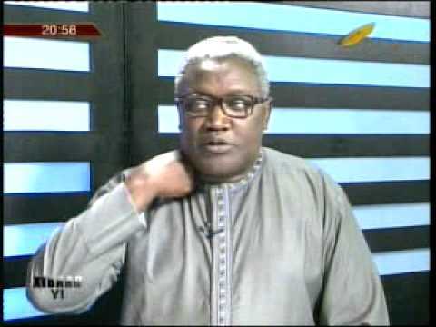 Dr Abdoul Aiz Kassé (Lutte contre le tabac)