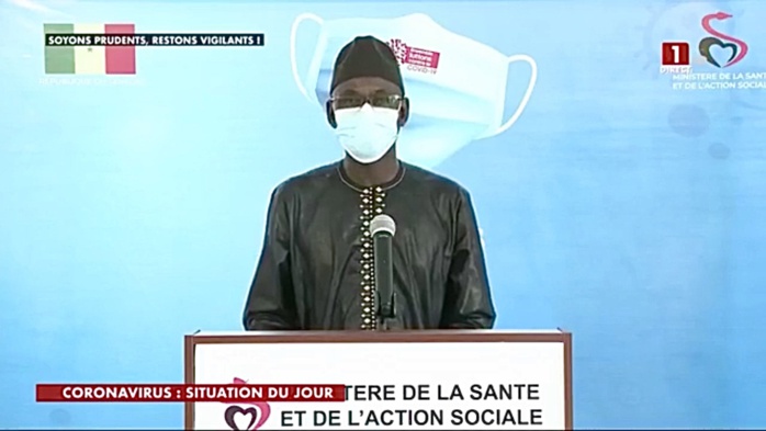 SÉNÉGAL : 74 nouveaux cas testés positifs au coronavirus, 68 nouveaux guéris, 1 nouveau décès et 14 cas graves en réanimation. SÉNÉGAL : 74 nouveaux cas testés positifs au coronavirus, 68 nouveaux guéris, 1 nouveau décès et 14 cas graves en réanimation.